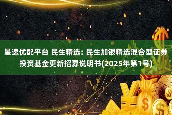 星速优配平台 民生精选: 民生加银精选混合型证券投资基金更新招募说明书(2025年第1号)