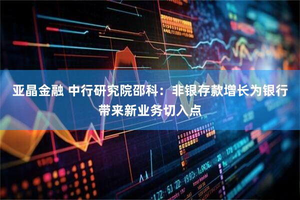 亚晶金融 中行研究院邵科：非银存款增长为银行带来新业务切入点