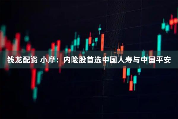 钱龙配资 小摩:内险股首选中国人寿与中国平安